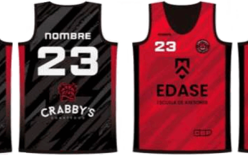 Camiseta equipación