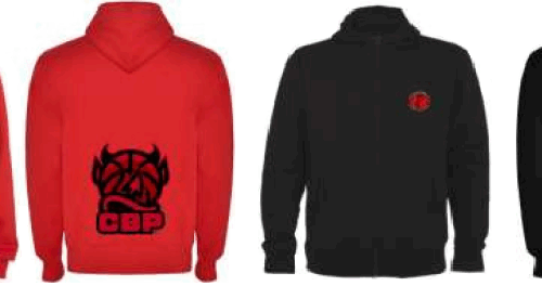 Sudadera con "capucha y cremallera"